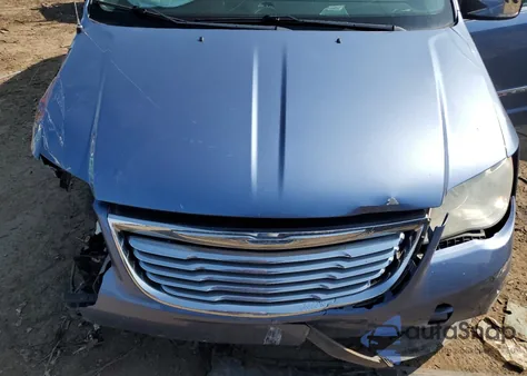 2012 Chrysler Town & Country Touring L из США, поврежденный, VIN 2C4RC1CG2CR170206